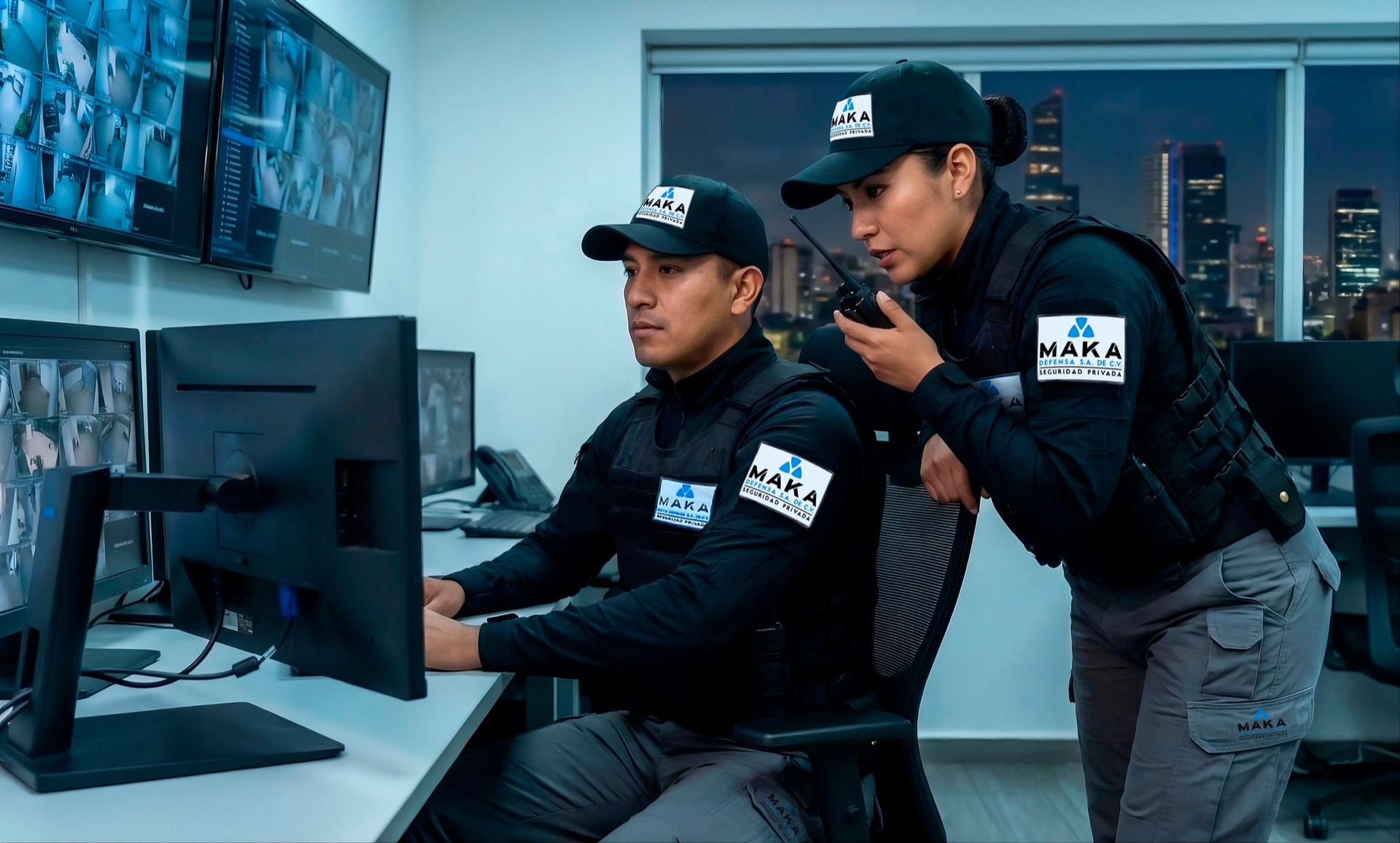 Contacto MAKA Defensa