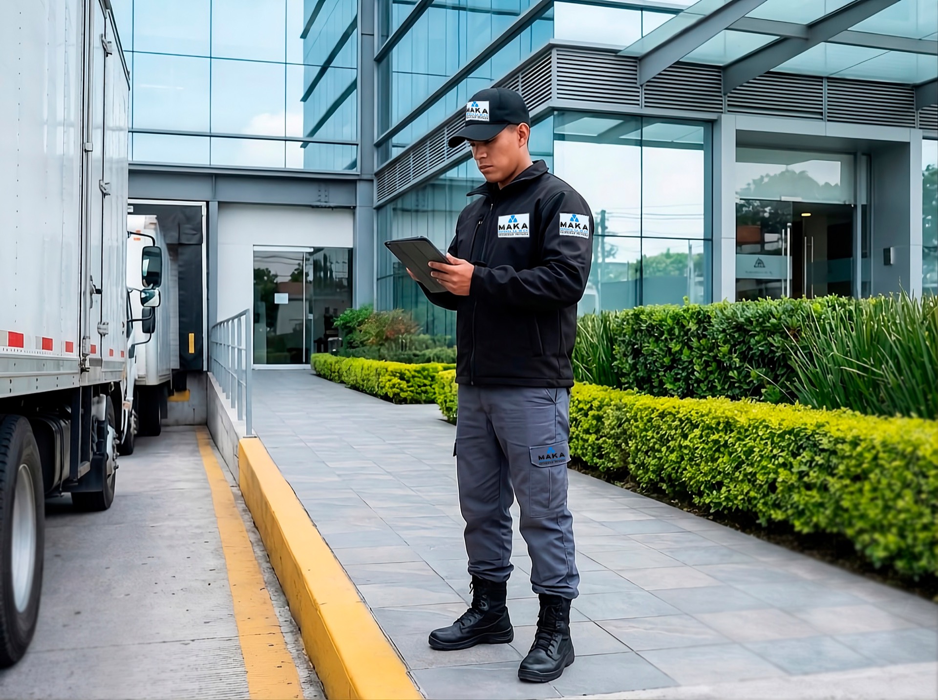 Seguridad Privada en el Traslado de Bienes o Valores MAKA Defensa