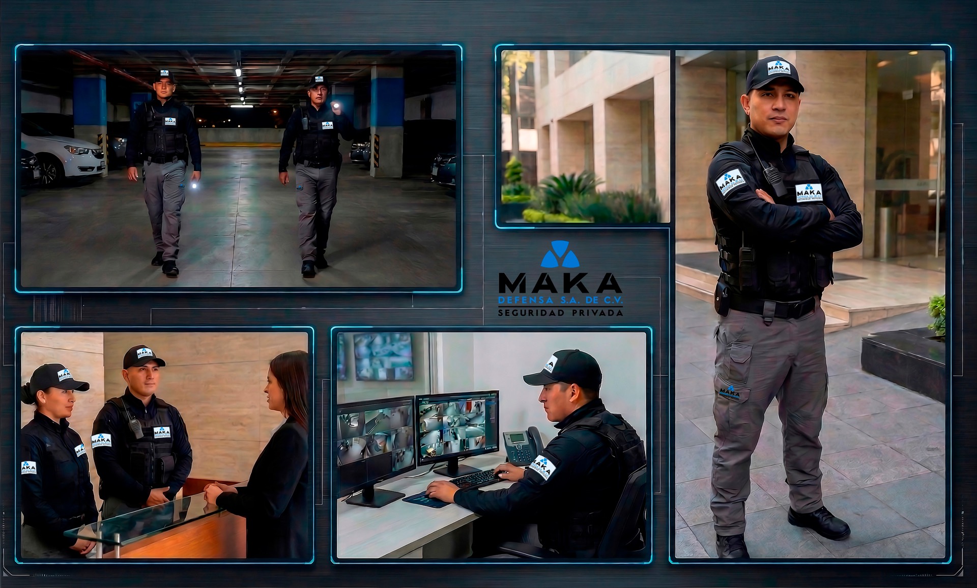 Servicios MAKA Defensa