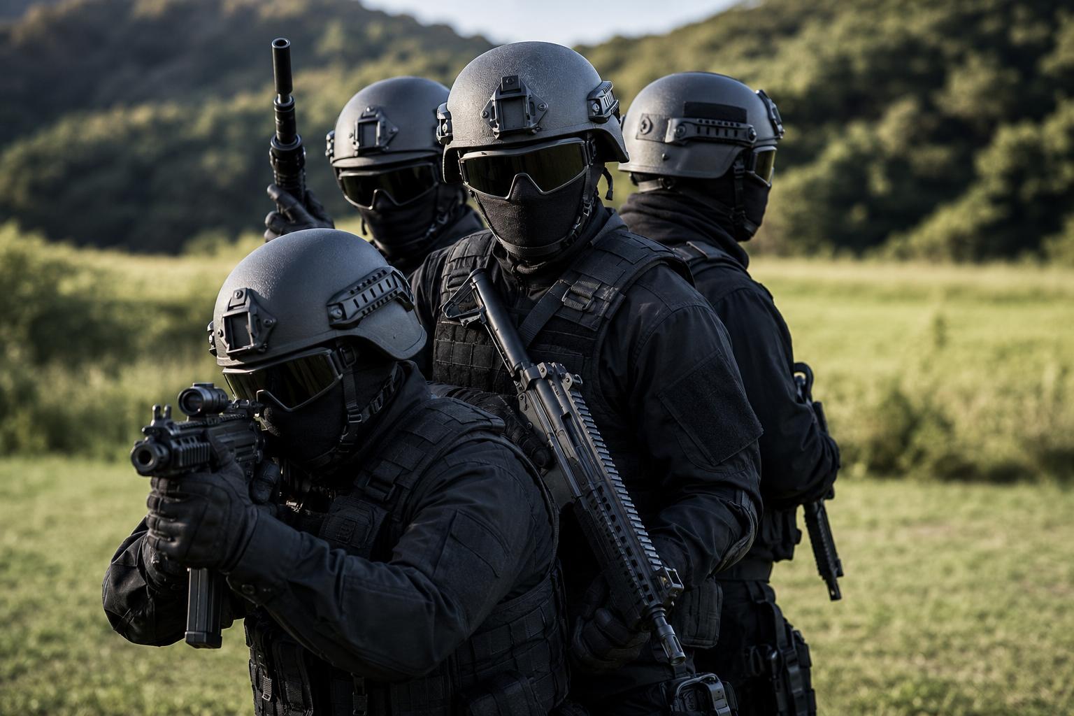 Entrenamiento táctico de personal de seguridad - MAKA Defensa