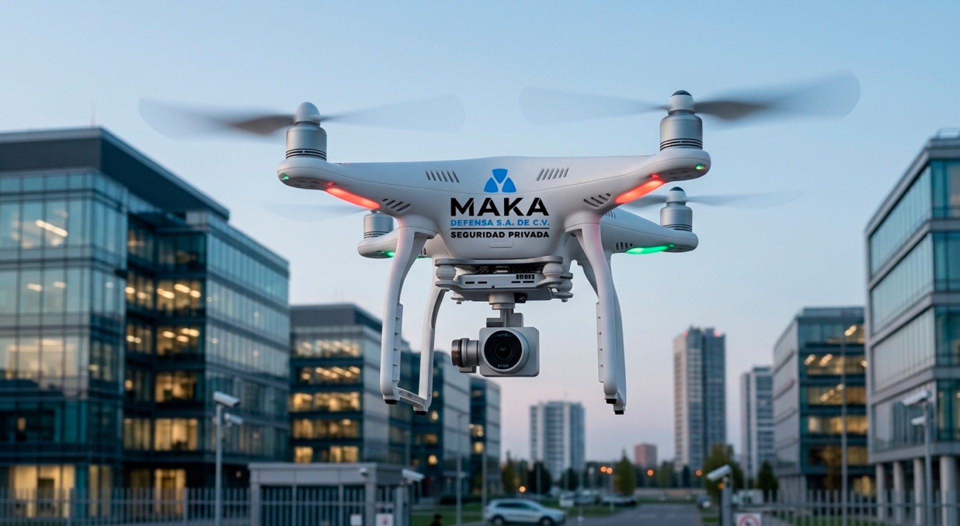 Drones de Vigilancia MAKA Defensa