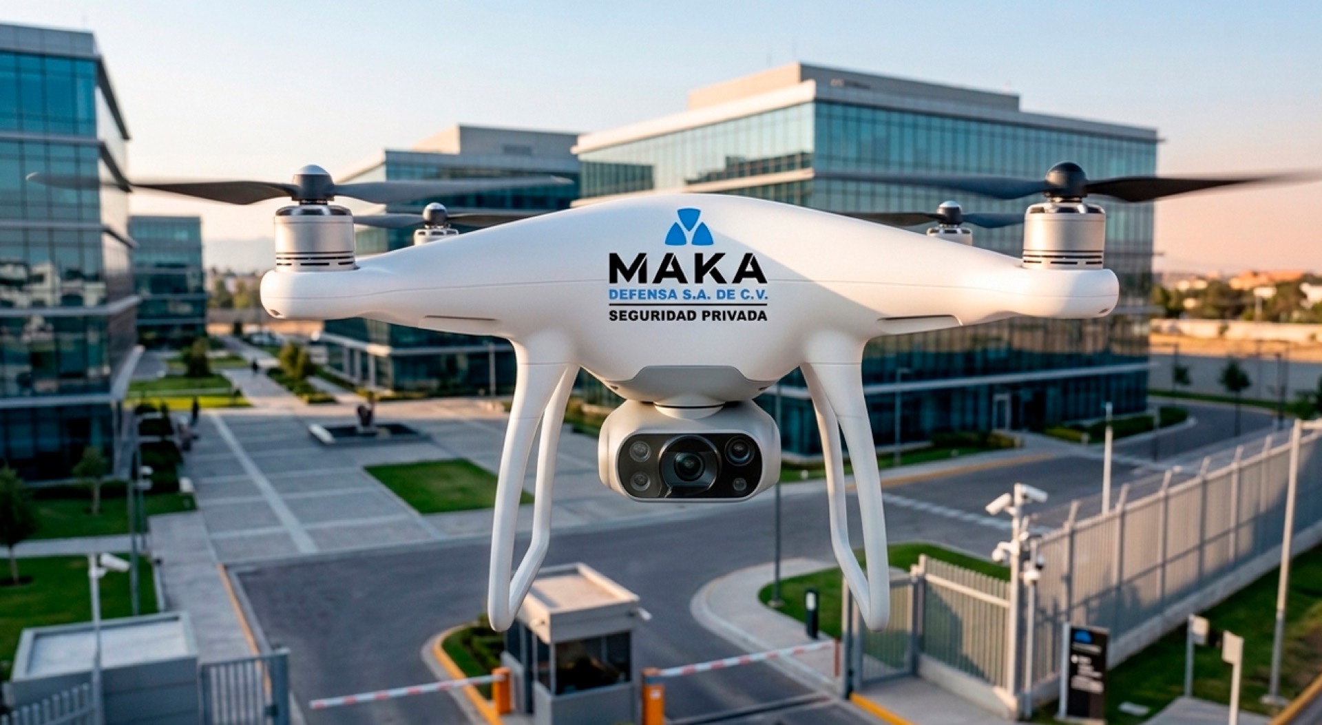 Drones de Vigilancia MAKA Defensa