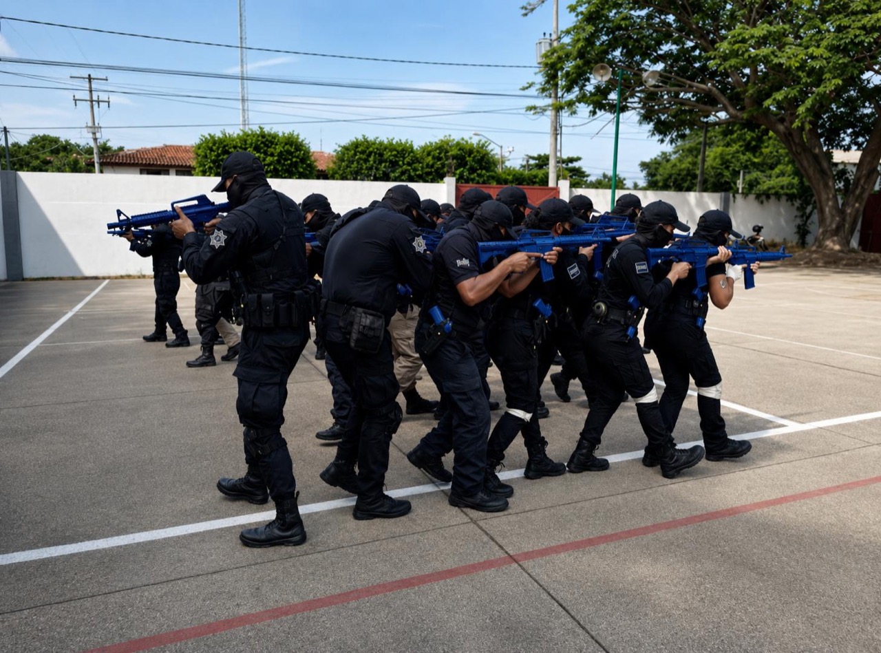 Capacitación en manejo de armas - MAKA Defensa