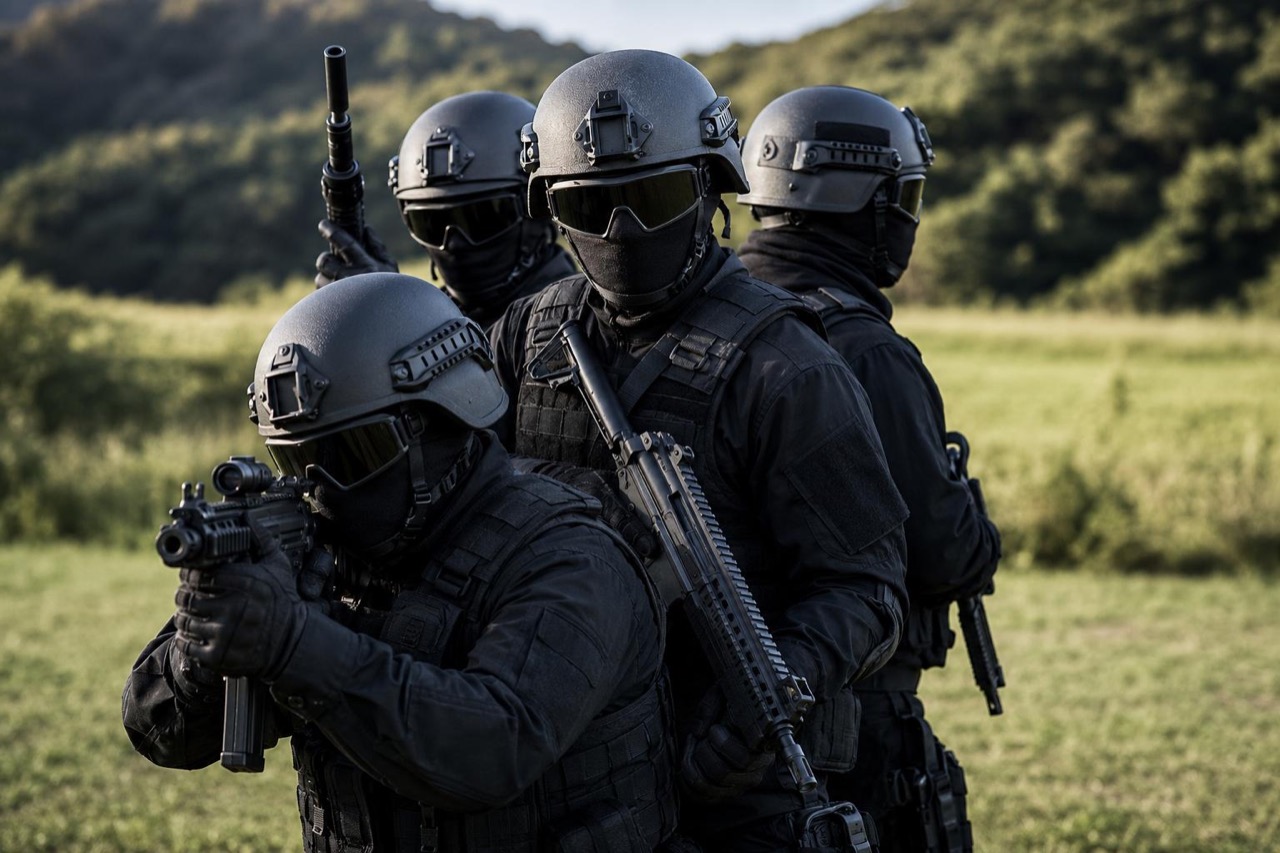 Equipo táctico de seguridad - MAKA Defensa