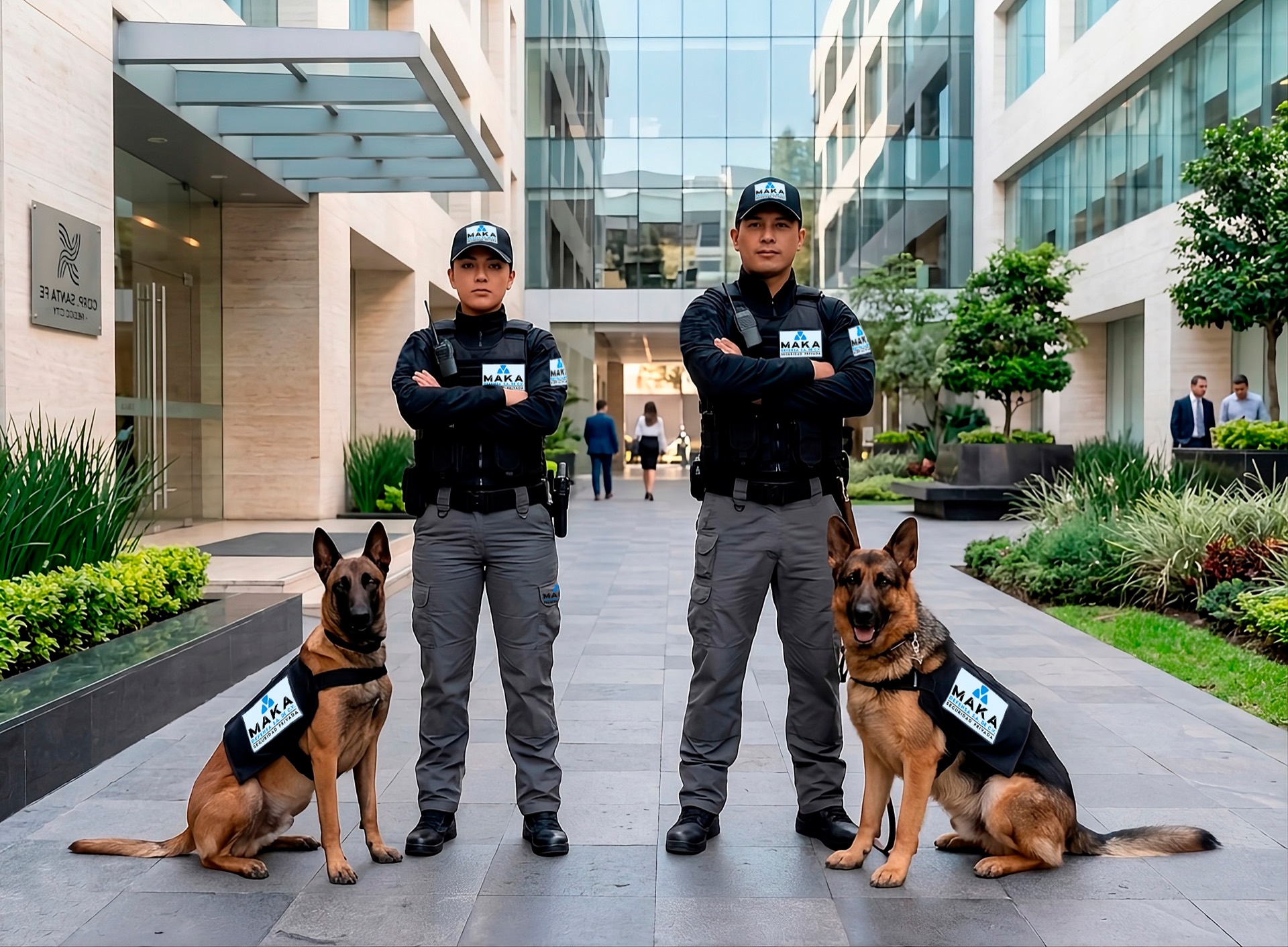 Unidades Caninas K-9 MAKA Defensa