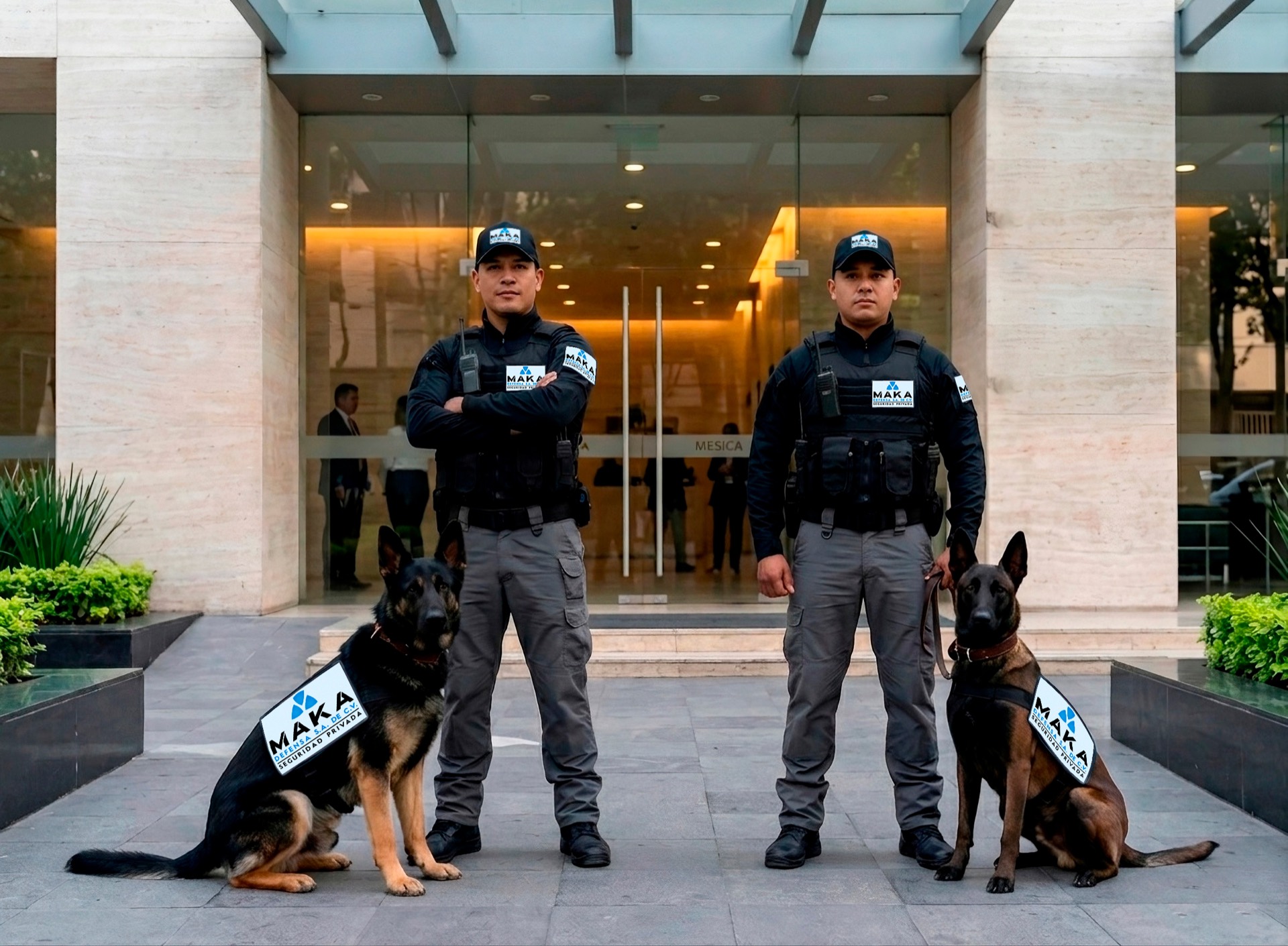 Unidades Caninas K-9 MAKA Defensa